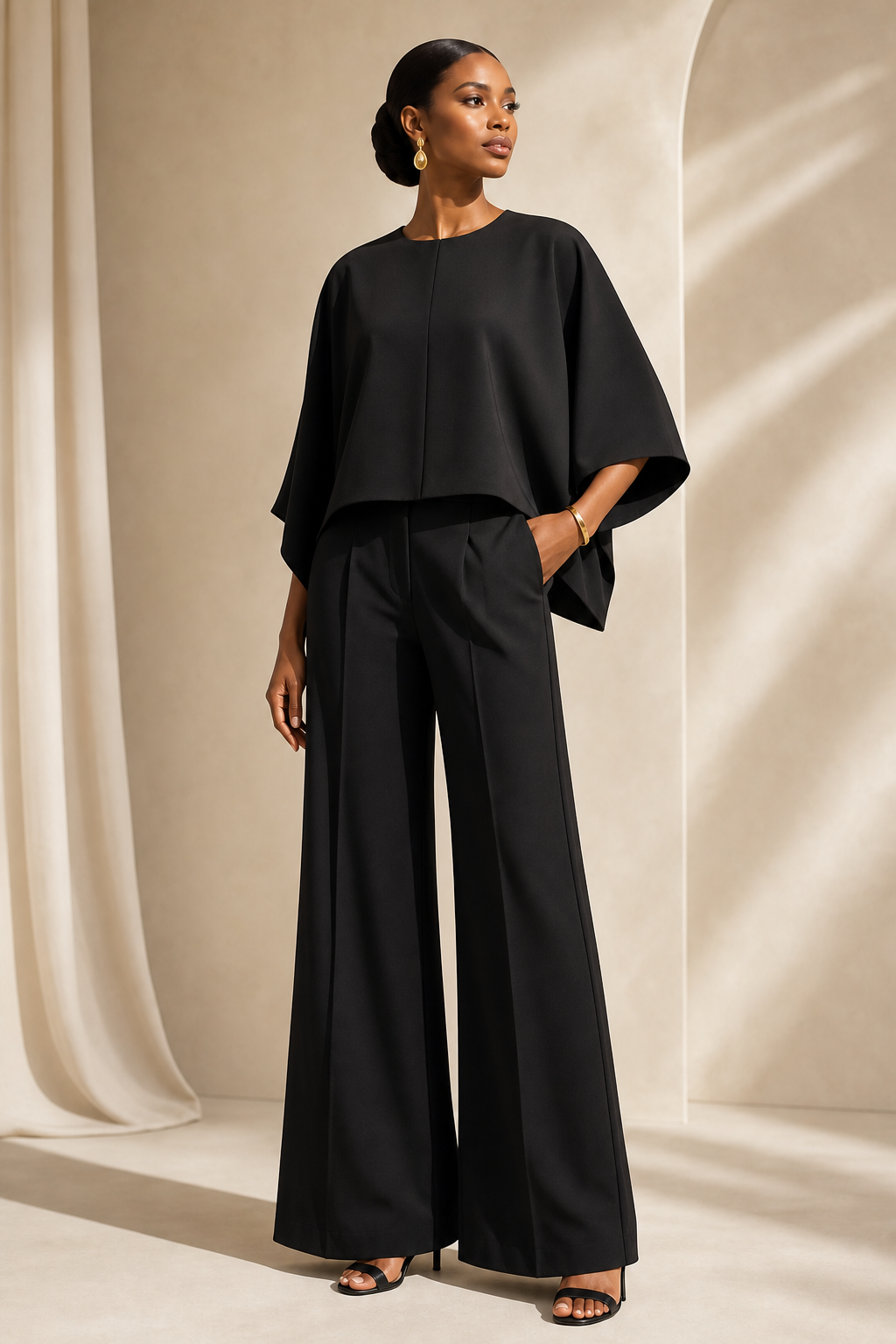 Ebony Two-Piece Coord