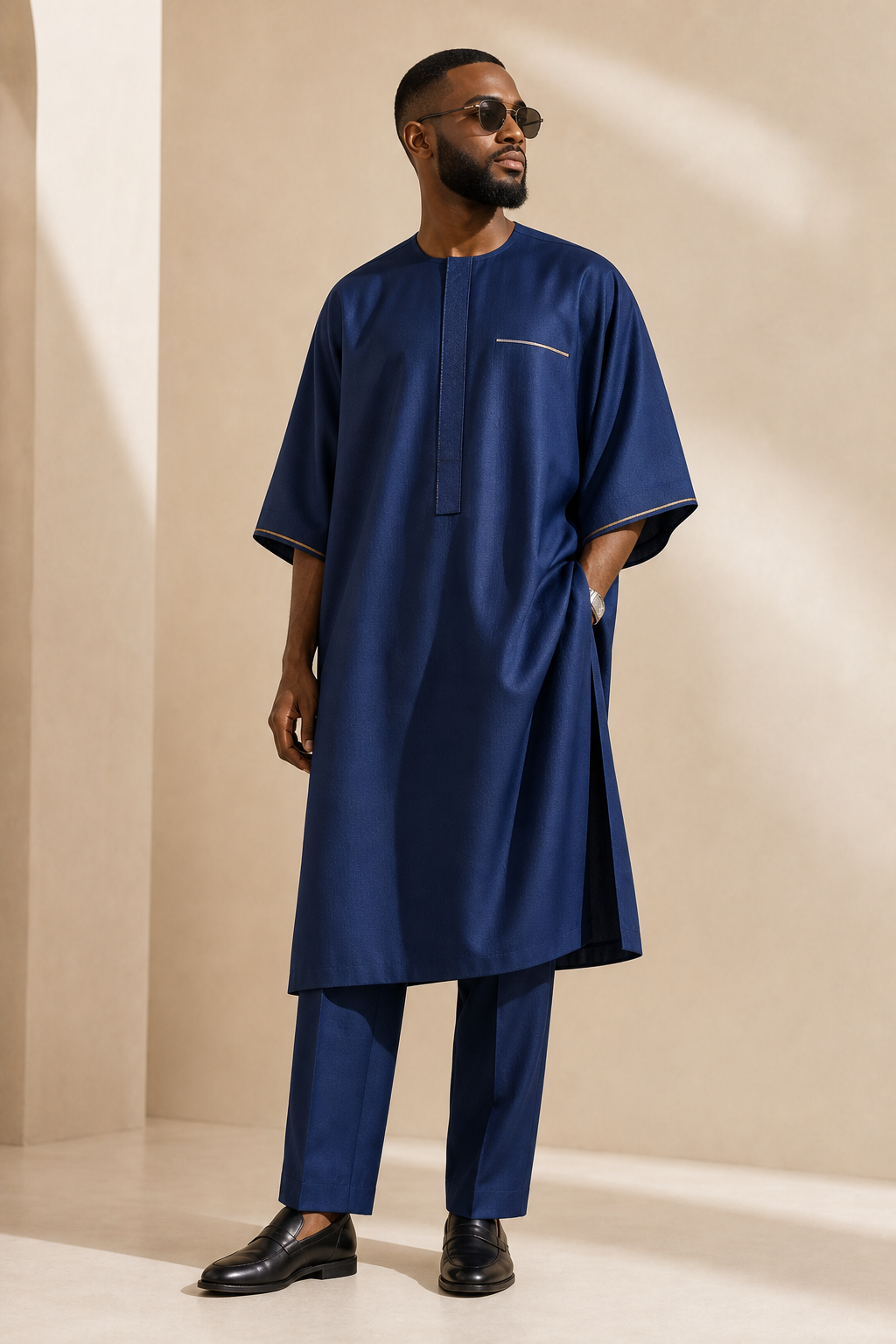 Royal Kaftan Shirt