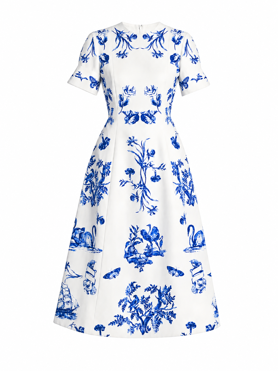 Women's Floral Maxi Dress thumbnail