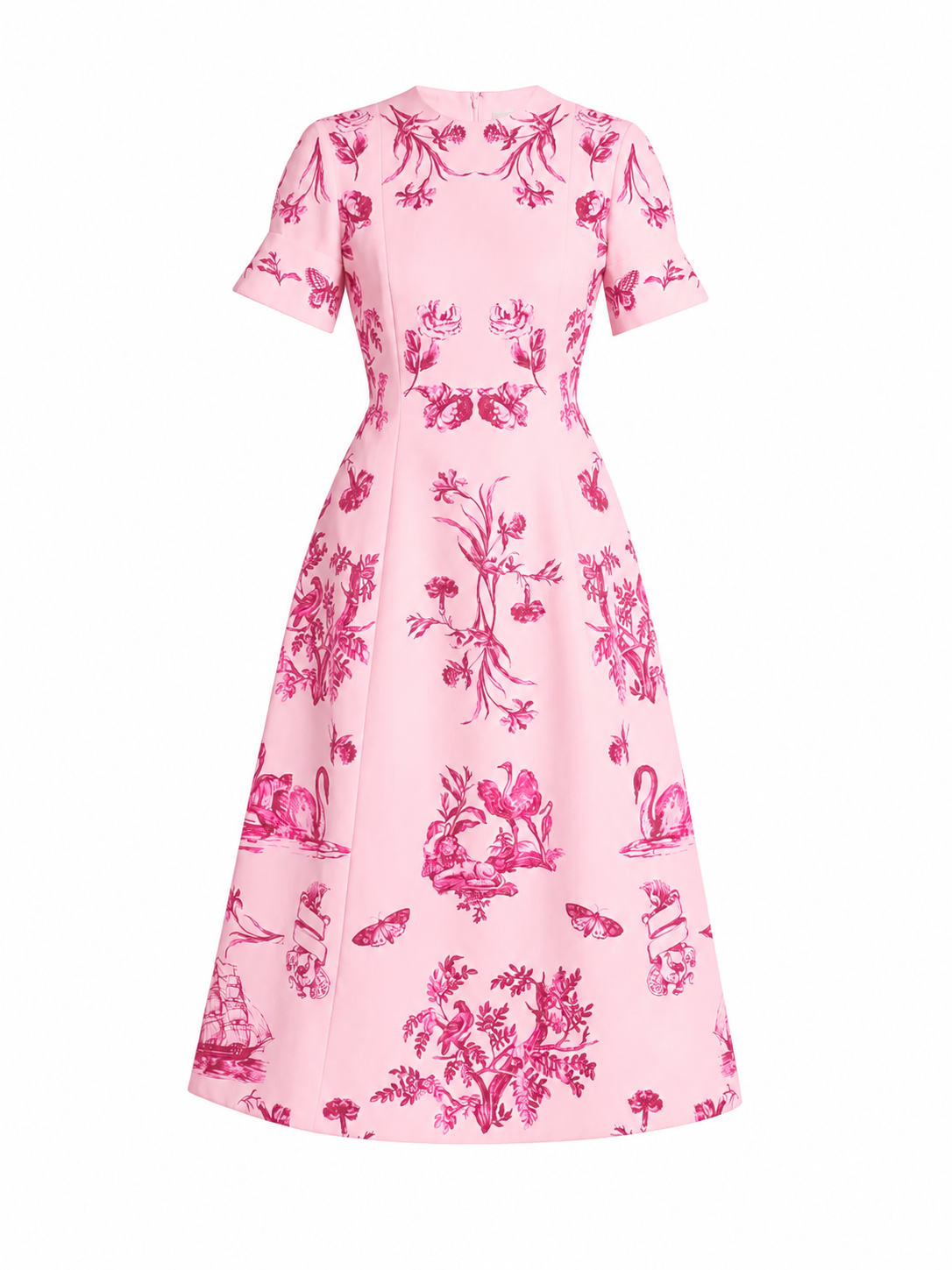 Women's Floral Maxi Dress thumbnail